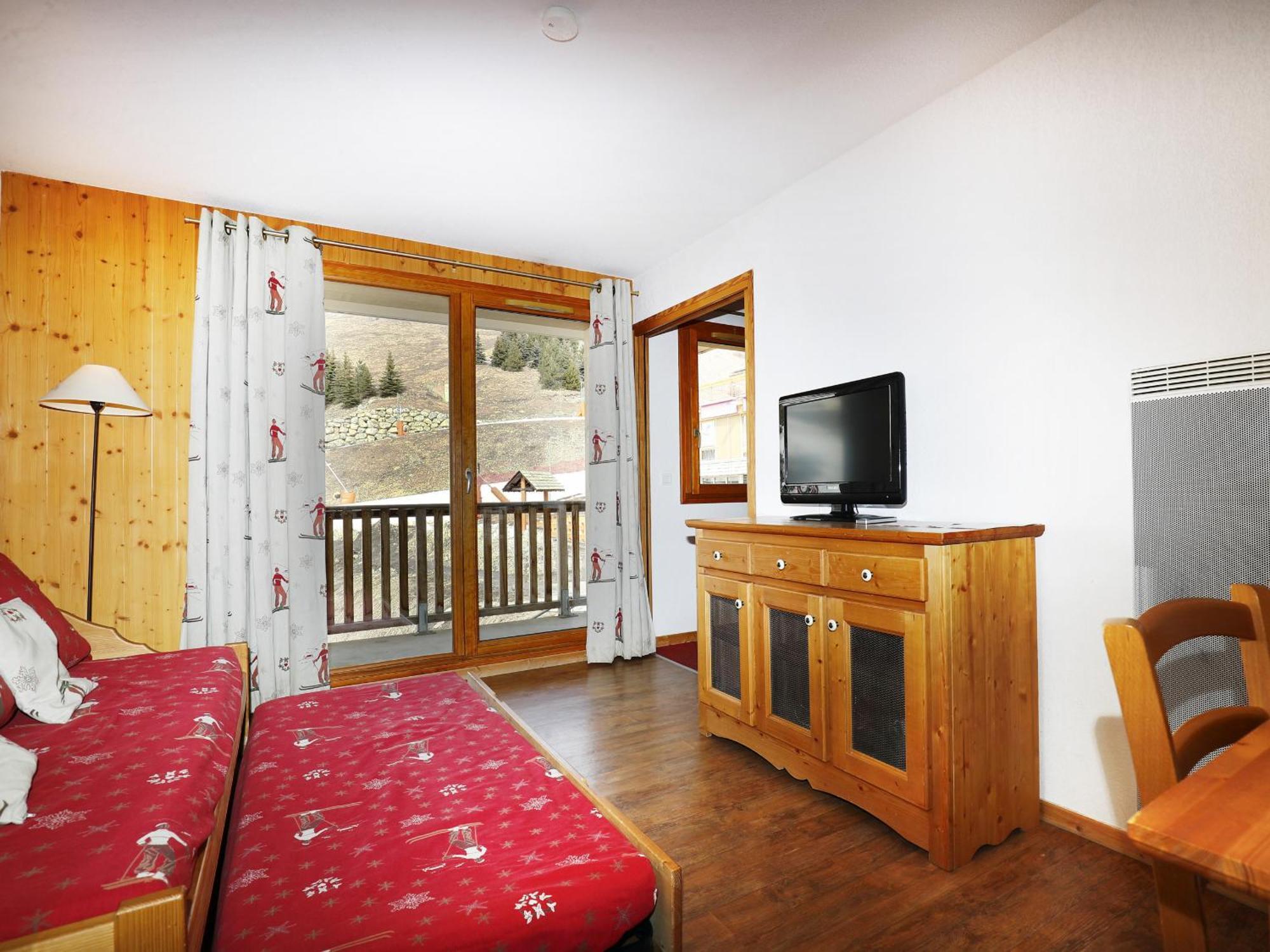 Orcières B304- Appartement 2 Pieces 4 Personnes מראה חיצוני תמונה